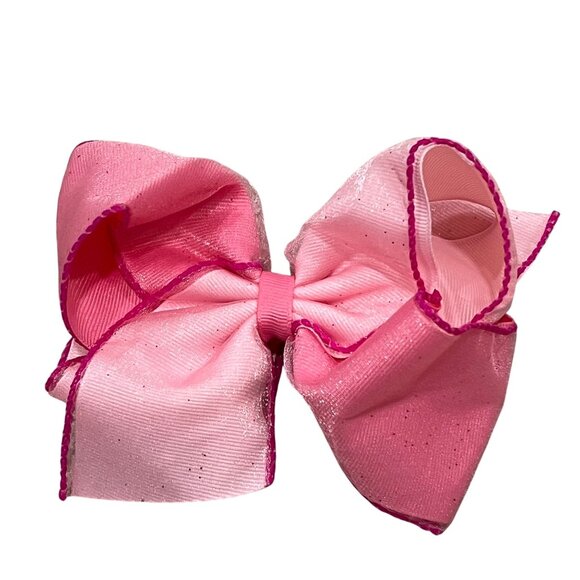 Matilda Jane Sparkle And Shine Bow Wonderment Pink Holiday - Picture 1 of 3